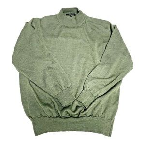 *** SOLD*** Lamberti  pure wool Men's Pullover Sweater Size  L